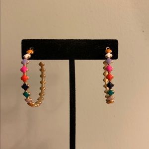 Stella and dot Francis Hoops